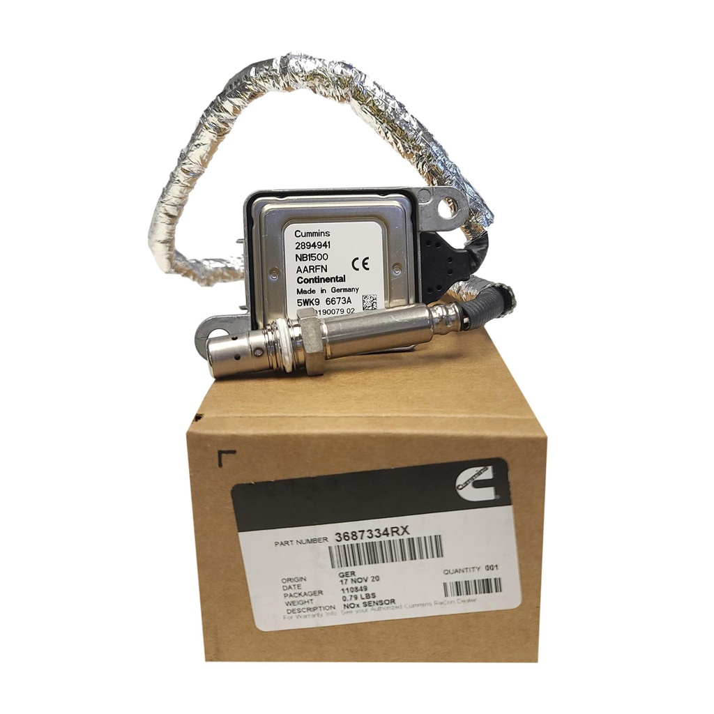 OEM CUMMINS SENSOR-NITROGEN OXIDE 3687334RX