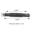 Spring Pin Kenworth 500.992 M5449   PB64-1008 B65-1008 B651008