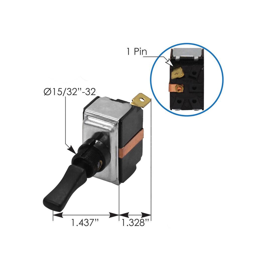 Parking Lamp Switch KW  577.59198, 8946K929, K301-198