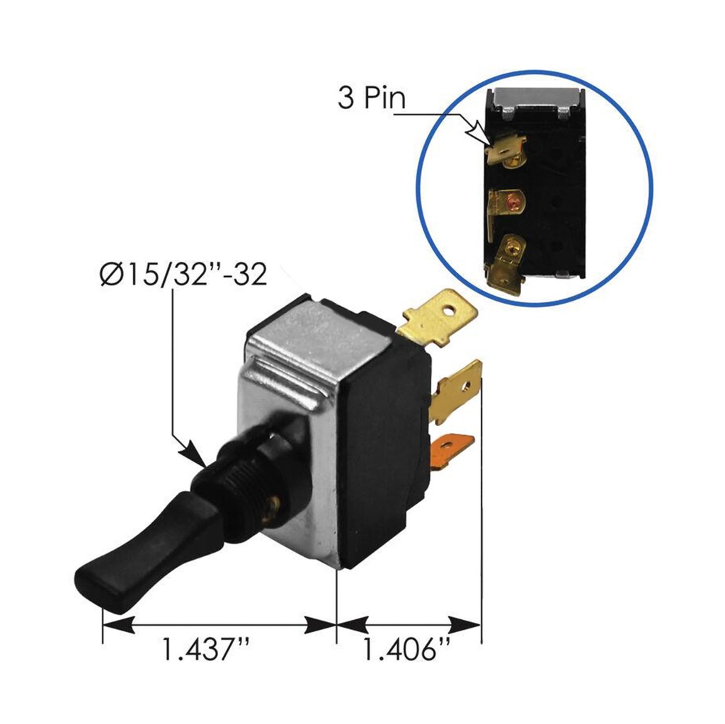 Electrical Switch Kenworth 577.59301   8956K792