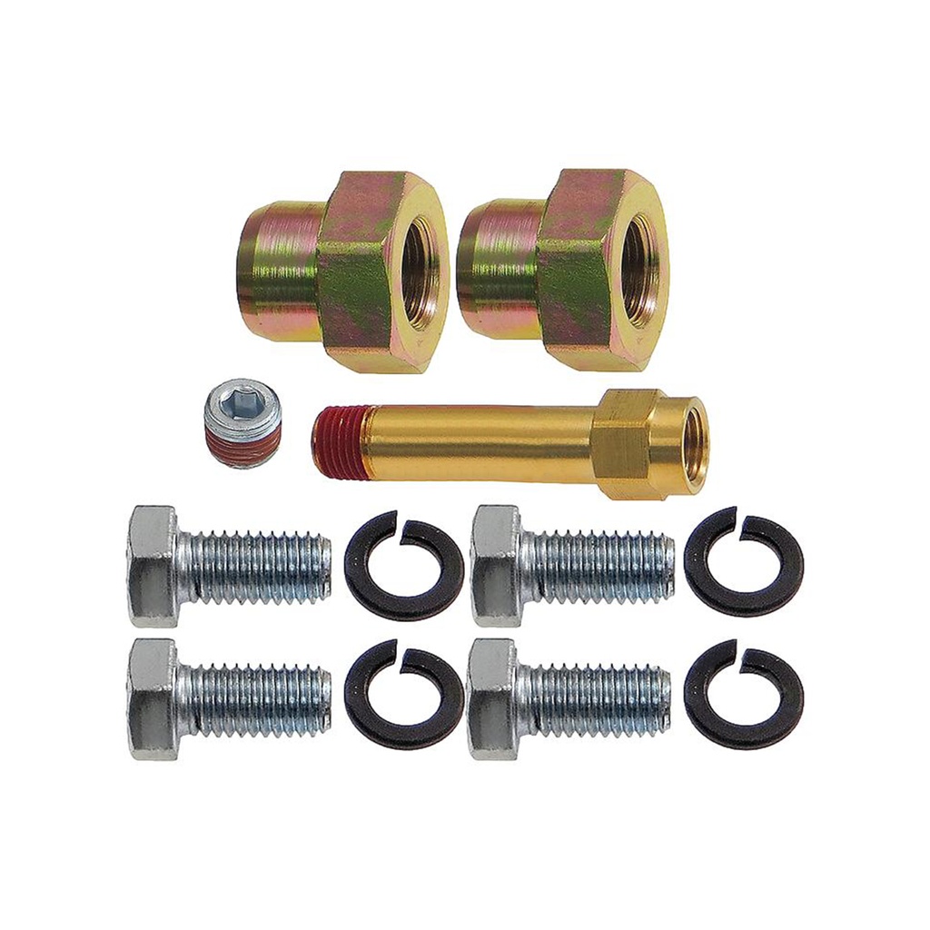 [OM-QZNU-I35C] Air Spring Mounting Kit Hendrickson  MHSK463   S25453/2