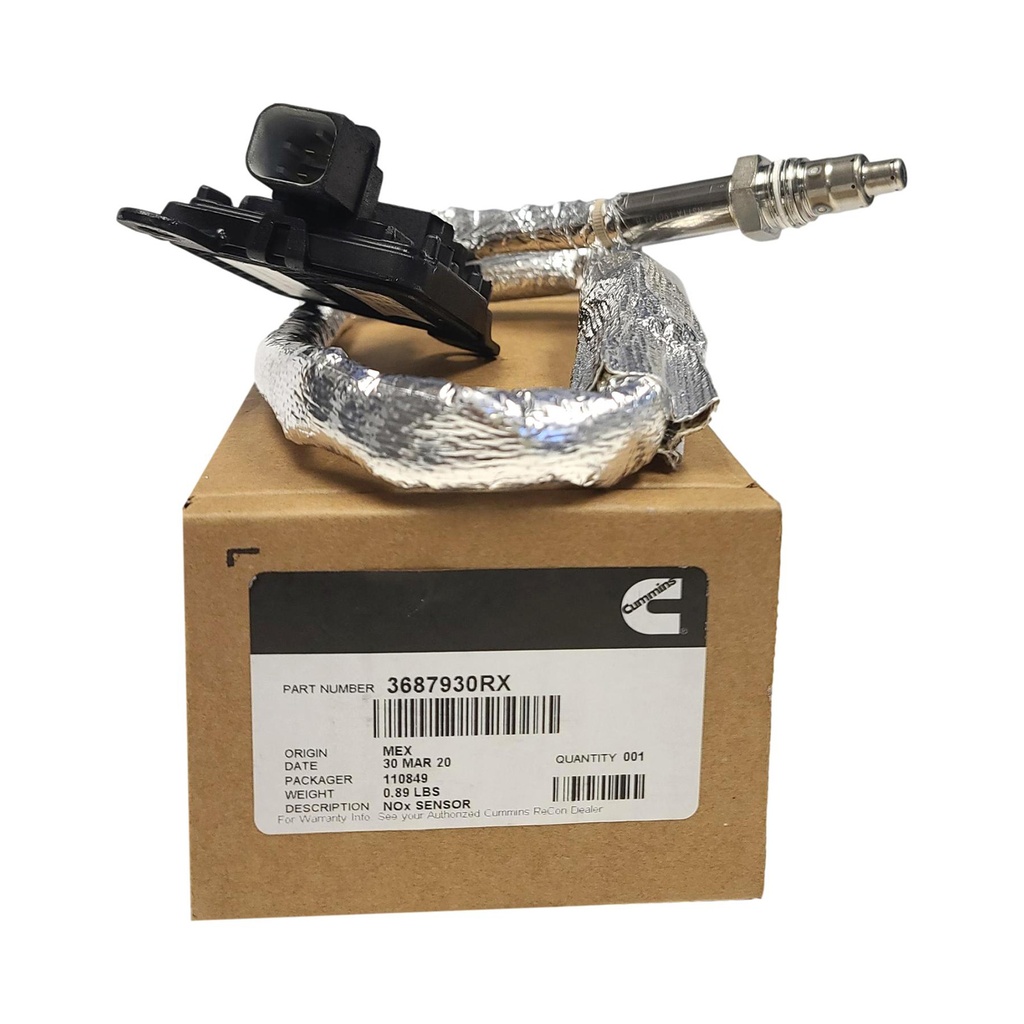 OEM CUMMINS SENSOR,NITROGEN OXIDE  3687930RX