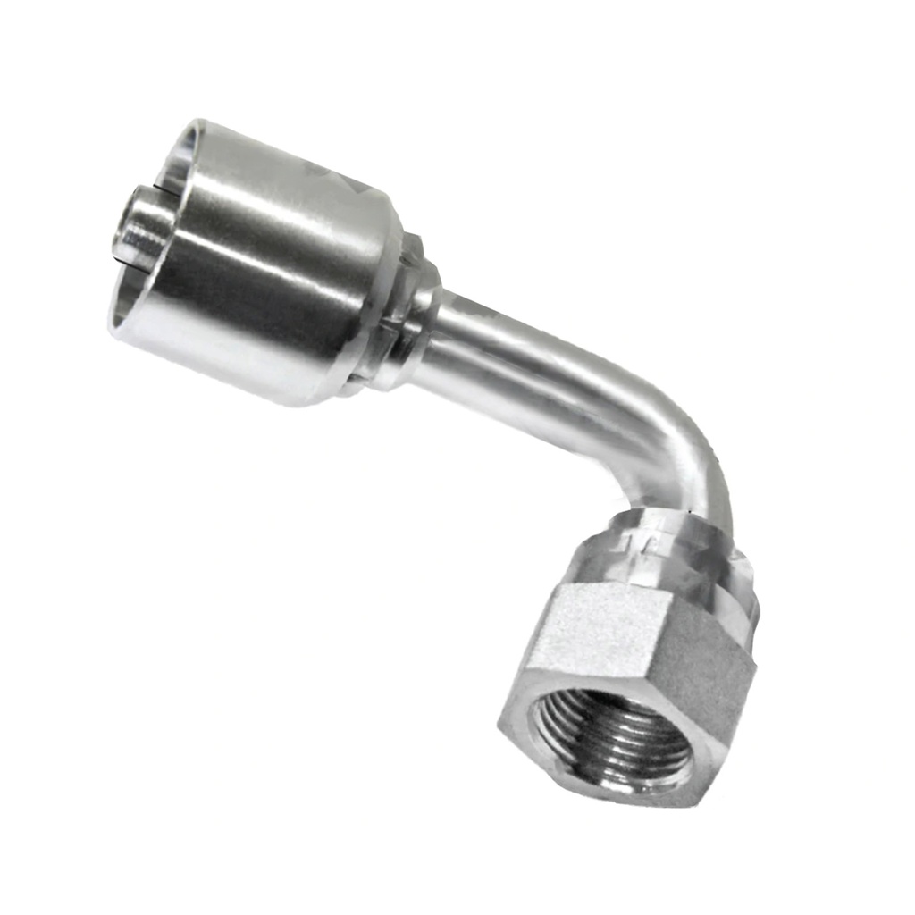 Continental Hydraulic Hose Fitting JIC 37 Female 90  818.14445-0608