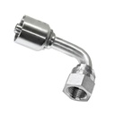 Continental Hydraulic Hose Fitting JIC 37 Female 90  818.14445-0608