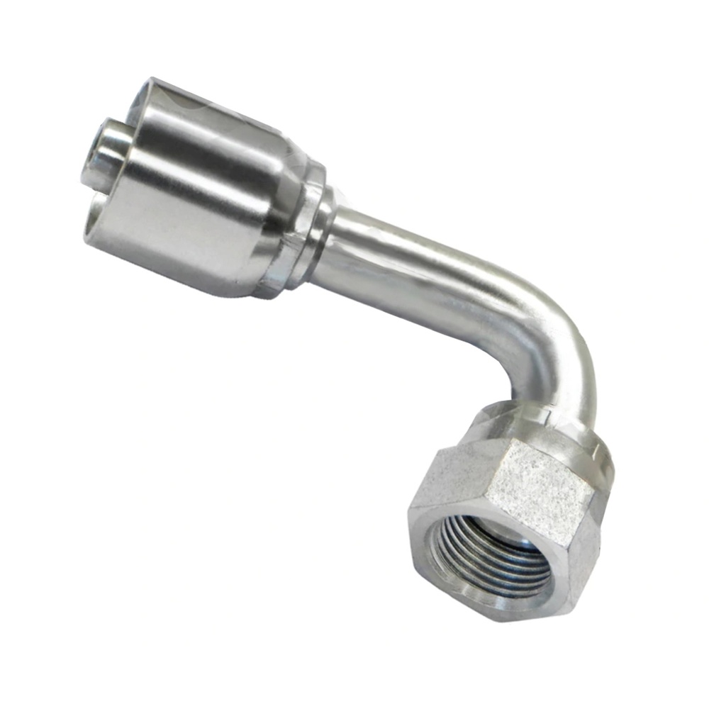 Continental Hydraulic Hose Fitting JIC 37 Female 90  818.14445-0808