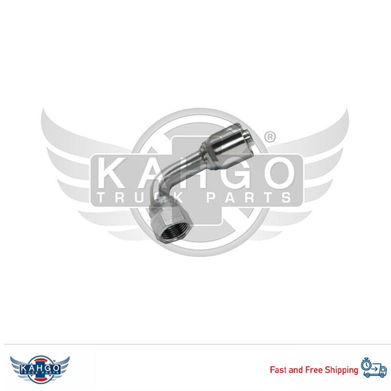 Continental Hydraulic Hose Fitting JIC 37 Female 90   818.14445-1212