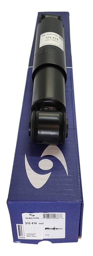 SACHS HEAVY DUTY SHOCK ABSORBER FOR FREIGHTLINER 315 414, A85920, 58913-007