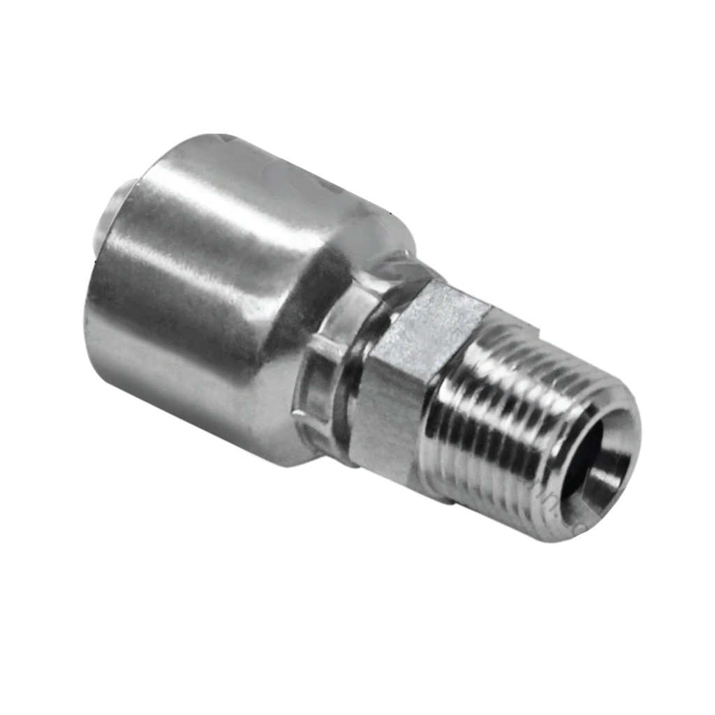 Continental Hydraulic Hose Fitting NPTF Male  818.14615-0606