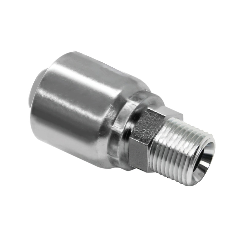 Continental Hydraulic Hose Fitting NPTF Male  818.14615-0806
