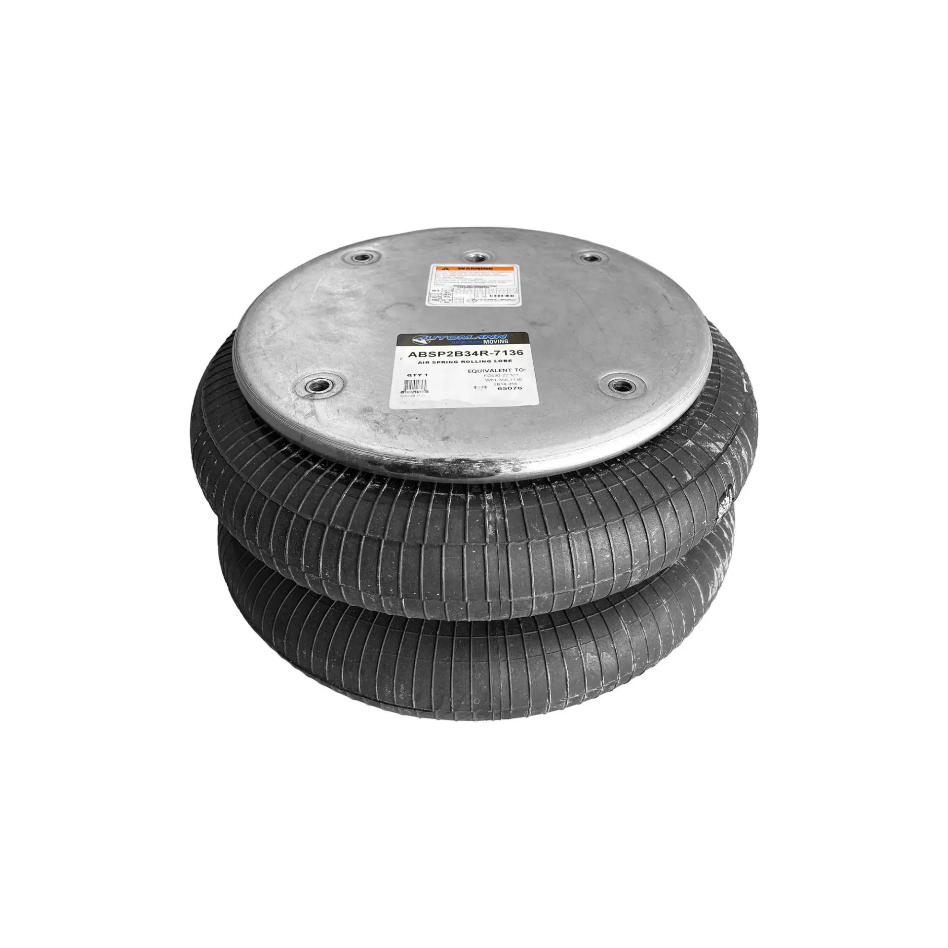 Air Spring Double Convoluted  ABSP2B34R-7136   2B14-356