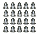 Chrome Steel Push On 33MM   562.A4002C 10274 111 *(PACK OF 20)*