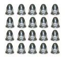Chrome Steel Push On 33MM  562.A4002C  CR11015Bk  17800 10274 111 *(PACK OF 20)*