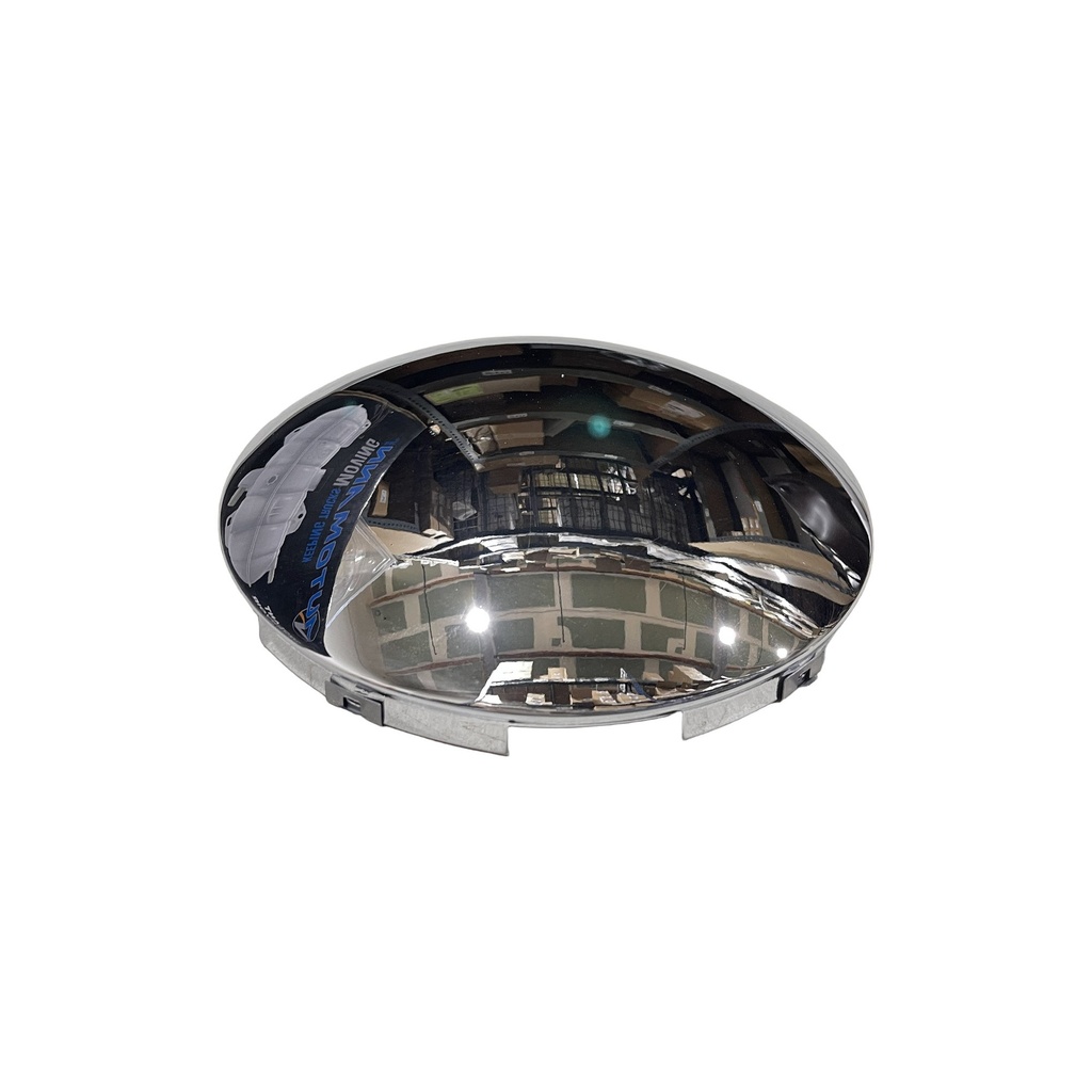 [NP-ZZW4-EGRJ] Front Hub Cap 5 Notch Chrome  562.B1501C-BP 10094 MW1285H
