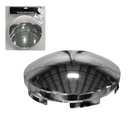 Front Hub Cap 6 Notch 5/8in Lip Chrome  562.B1604C-BP