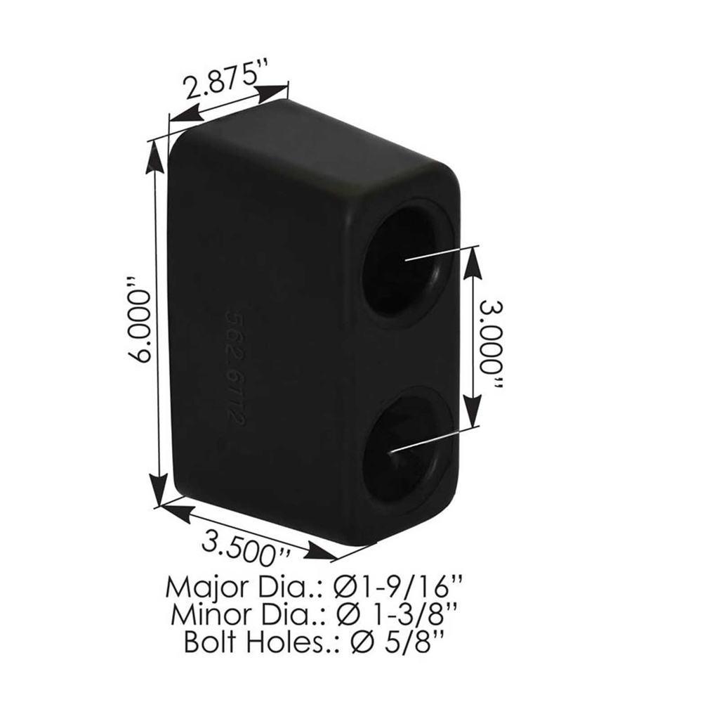 Trailer Bumper 562.6112   30026  GT2006