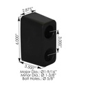 Trailer Bumper 562.6112   30026  GT2006