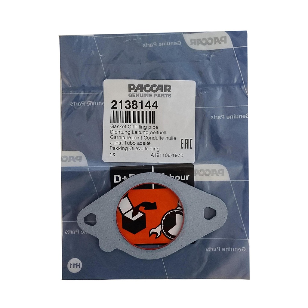 OEM PACCAR GASKET-OIL 2138144