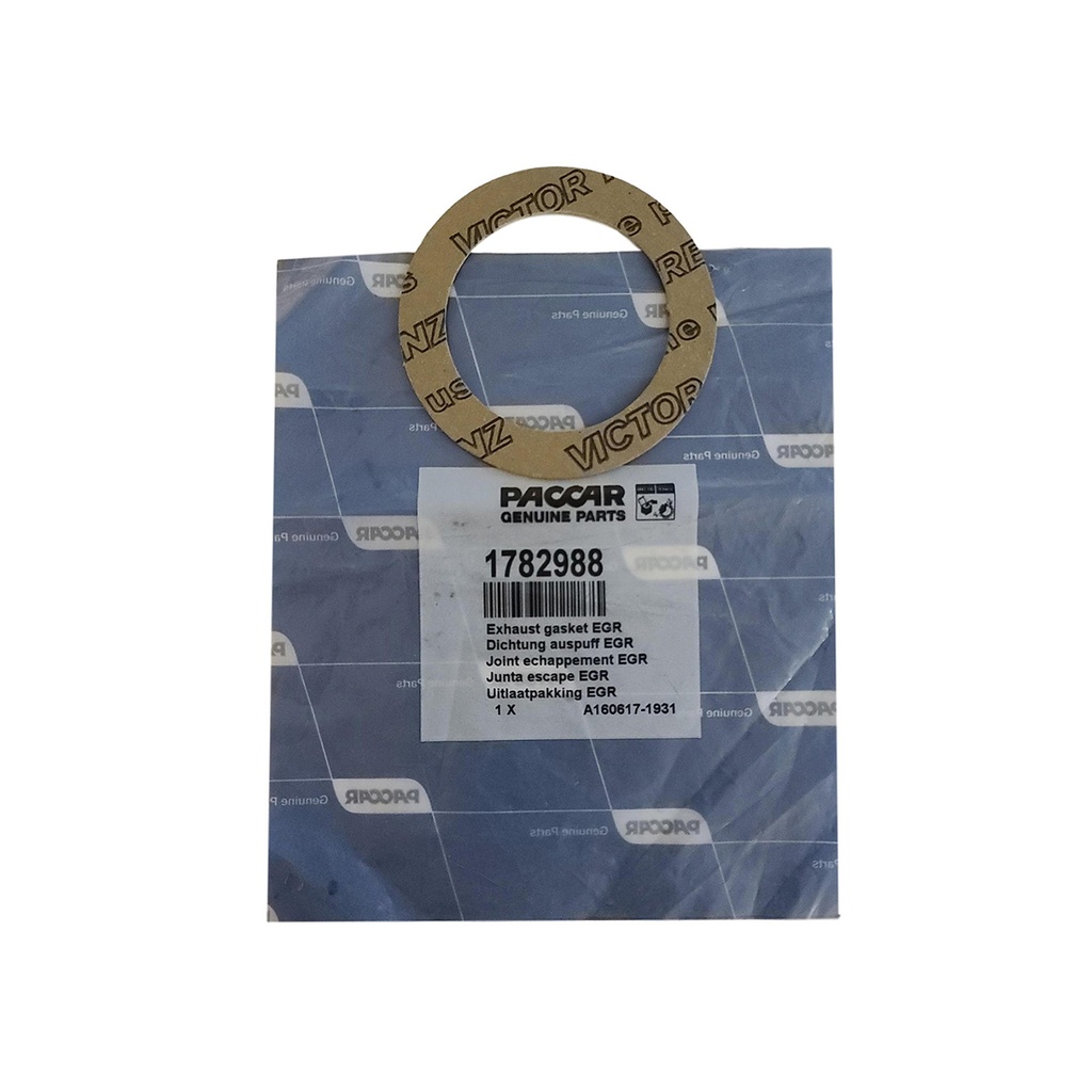 OEM PACCAR DPF GASKET SMALL PACCAR 1782988