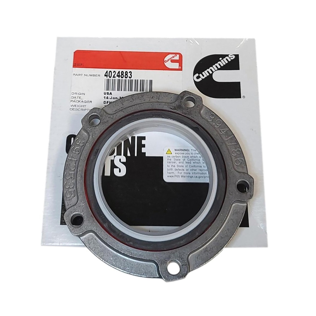 [UV-X3H1-DI2W] OEM CUMMINS CRANK FRONT SEAL 4024883