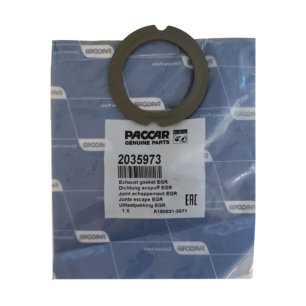 [X2-UM63-O27Y] OEM PACCAR EGR GASKET 2035973