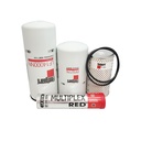 CUMMINS ISX15 OIL CHANGE KIT LF14000NN, FF5776, FF5369, FREE TUBE GREASE