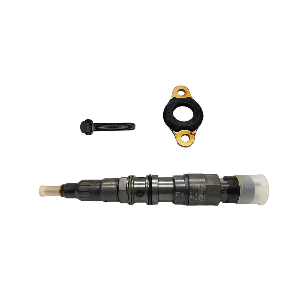 NEW OEM INJECTOR DD15 DETROIT EA4720701187+GASKET A4720780480+BOLT A0029900400