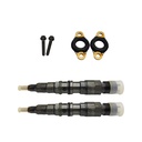 2X OEM INJECTOR DD15 DETROIT A4720701187+GASKETS A4720780480+BOLTS A0029900400