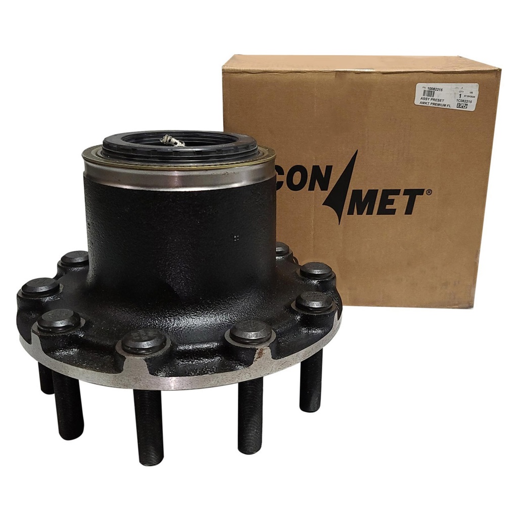 CONMET PRESET HUB ASSEMBLY FL FRONT - 10082215