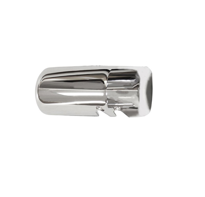Mirror Back Cover RH Chrome Kenworth 563.59044C   R22-6124-100