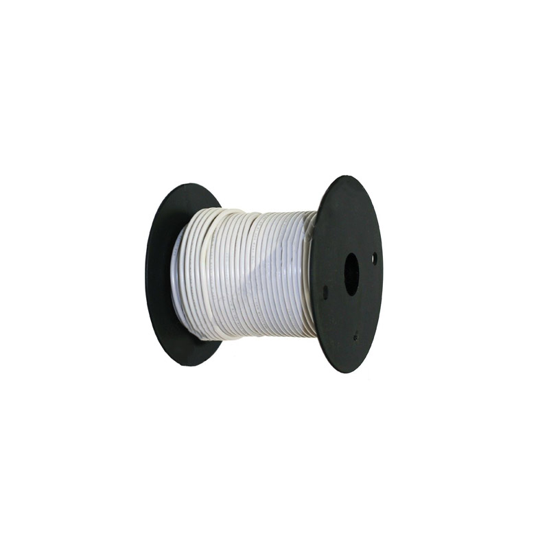 Wire Primary 18 GA 100FT White 178.2118WT  71806
