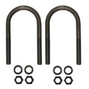 U Bolt Kit 3/4 X 4 X 8in Freightliner AUBK8154-083 K241-570-218 7QK2179M