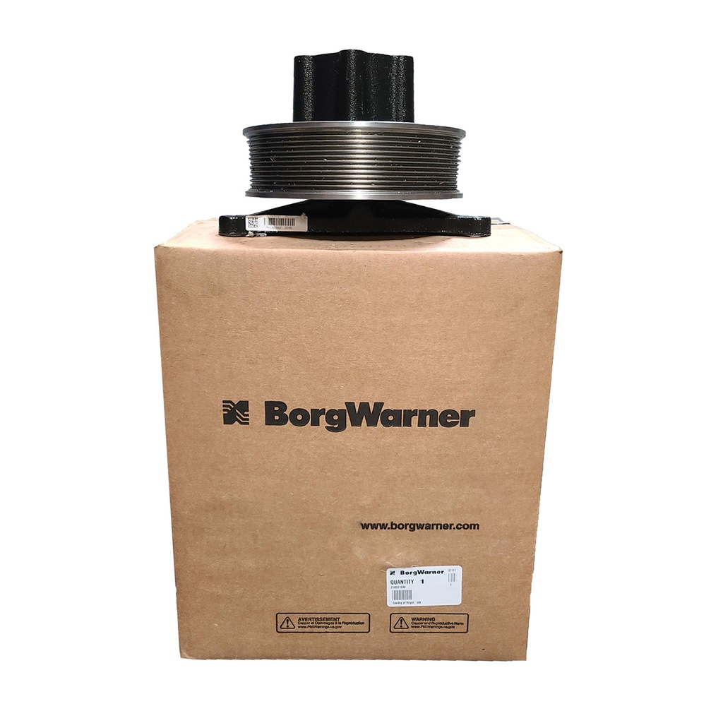 BORGWARNER ENGINE COOLING FAN HUB - 010021930