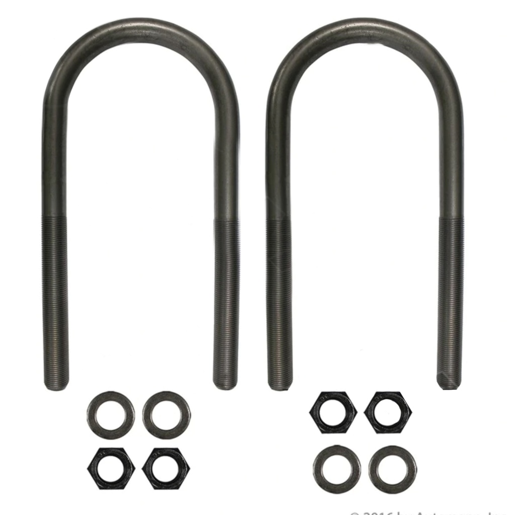 U Bolt Kit 7/8in X 5in X 12in   AUBK5165-12     EUB5165-12