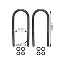 U Bolt Kit 7/8in X 5in X 14in    AUBK5165-14   R30U516514