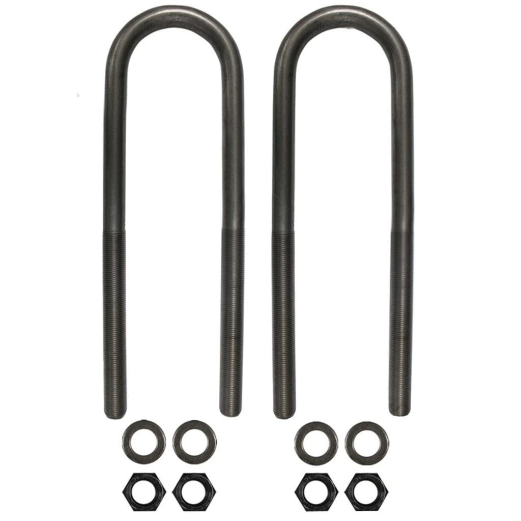 U Bolt Kit 3/4-16in X 3in X 12-5/8in  AUBK8151-124    EUB8152-12