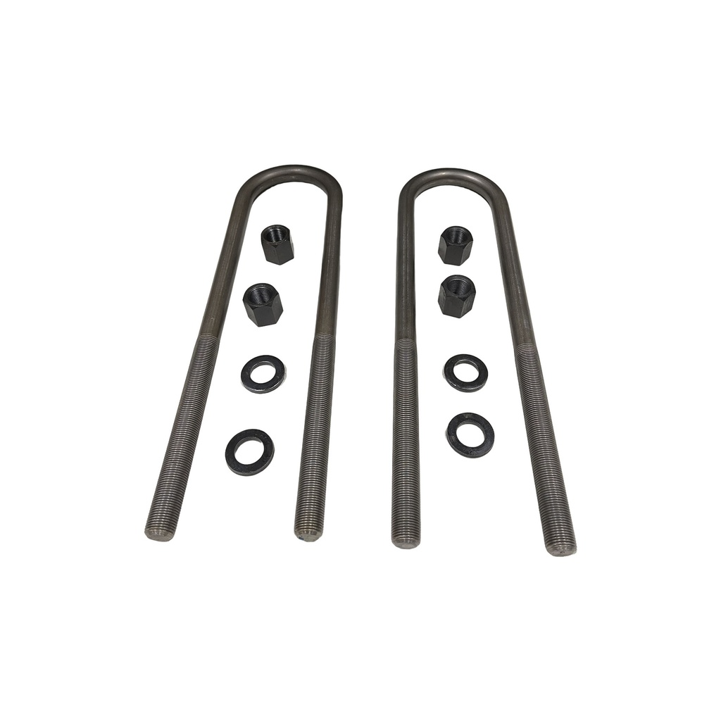 [0L-7KGM-YO3M] U Bolt Kit 3/4in X 3in X 14-1/2in   AUBK8151-144   304524014