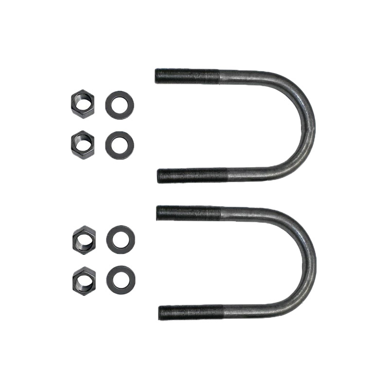 U Bolt Kit RND 3/4in X 4in X 7-3/8in  AUBK8154-073, 1109363065, 1109363070, 20529989