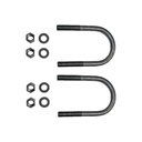 U Bolt Kit RND 3/4in X 4in X 7-3/8in  AUBK8154-073, 1109363065, 1109363070, 20529989