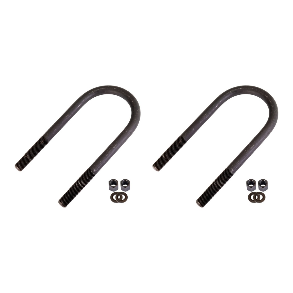 [4J-A6KZ-BAIQ] U Bolt Kit RND 3/4in X 4in X 9-3/8in   AUBK8154-093    K241-570-244