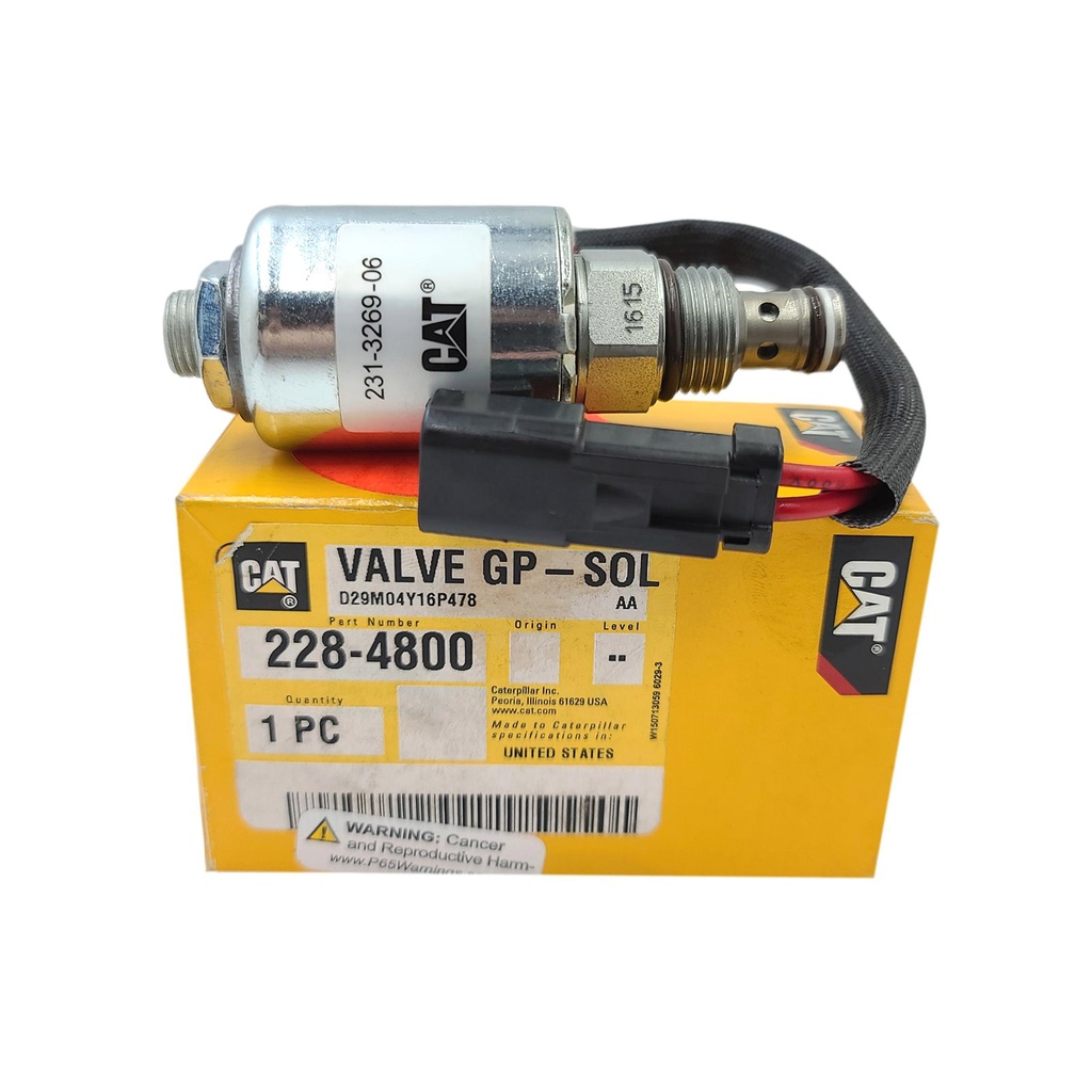 OEM CAT VALVE GP-SOL  2284800