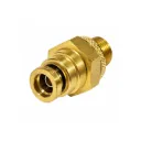 Brass PLC Male Connector Fitting Volvo, 177.13B684M12, 177.V20566049  20566049