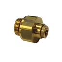Brass PLC Male Connector Fitting Volvo 177.V20566175, 177.13B684M16,  20566175
