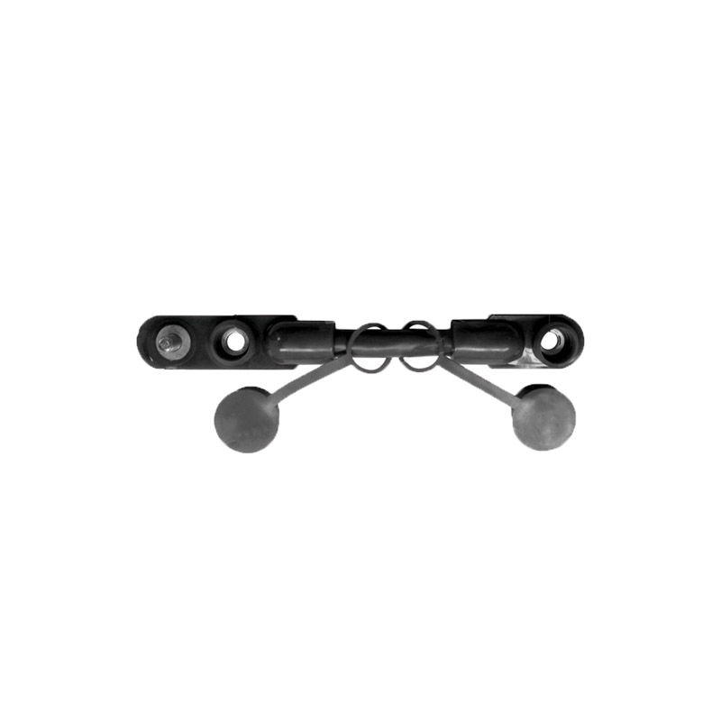 Cable Overmolded Harness 2/0 7in Black 178.2020BK  BC207M2BWS