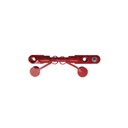 Cable Overmolded Harness 2/0 7in Red  178.2020RD  BC207M2RWS