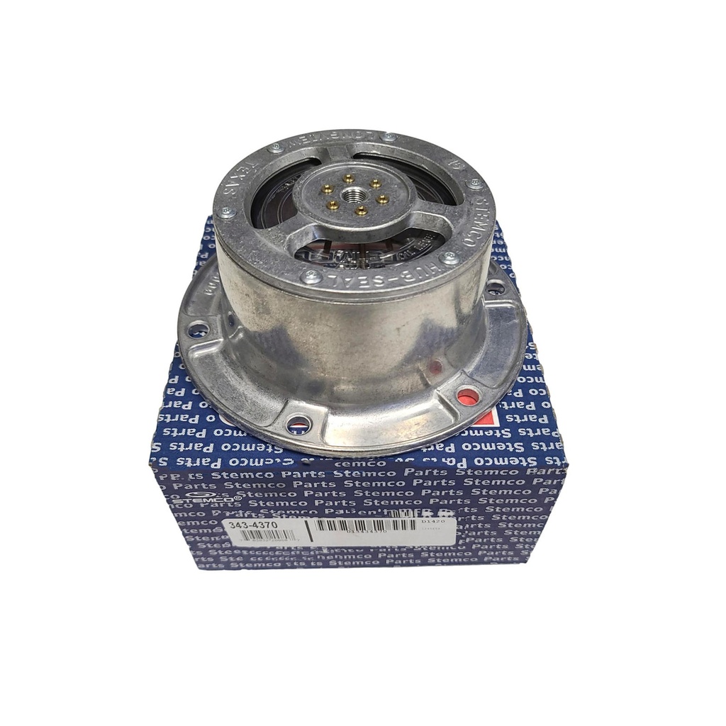 [PQ-PLW9-W7H1] STEMCO HUB CAP AUTOMATIC OIL.SHORT TUBE 343-4370
