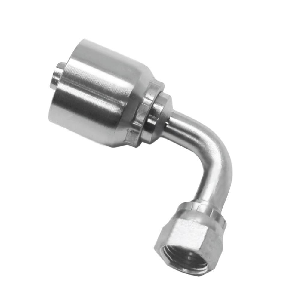 Continental  Hydraulic Hose Fitting ORFS Female 90  818.14715-0604  147150604