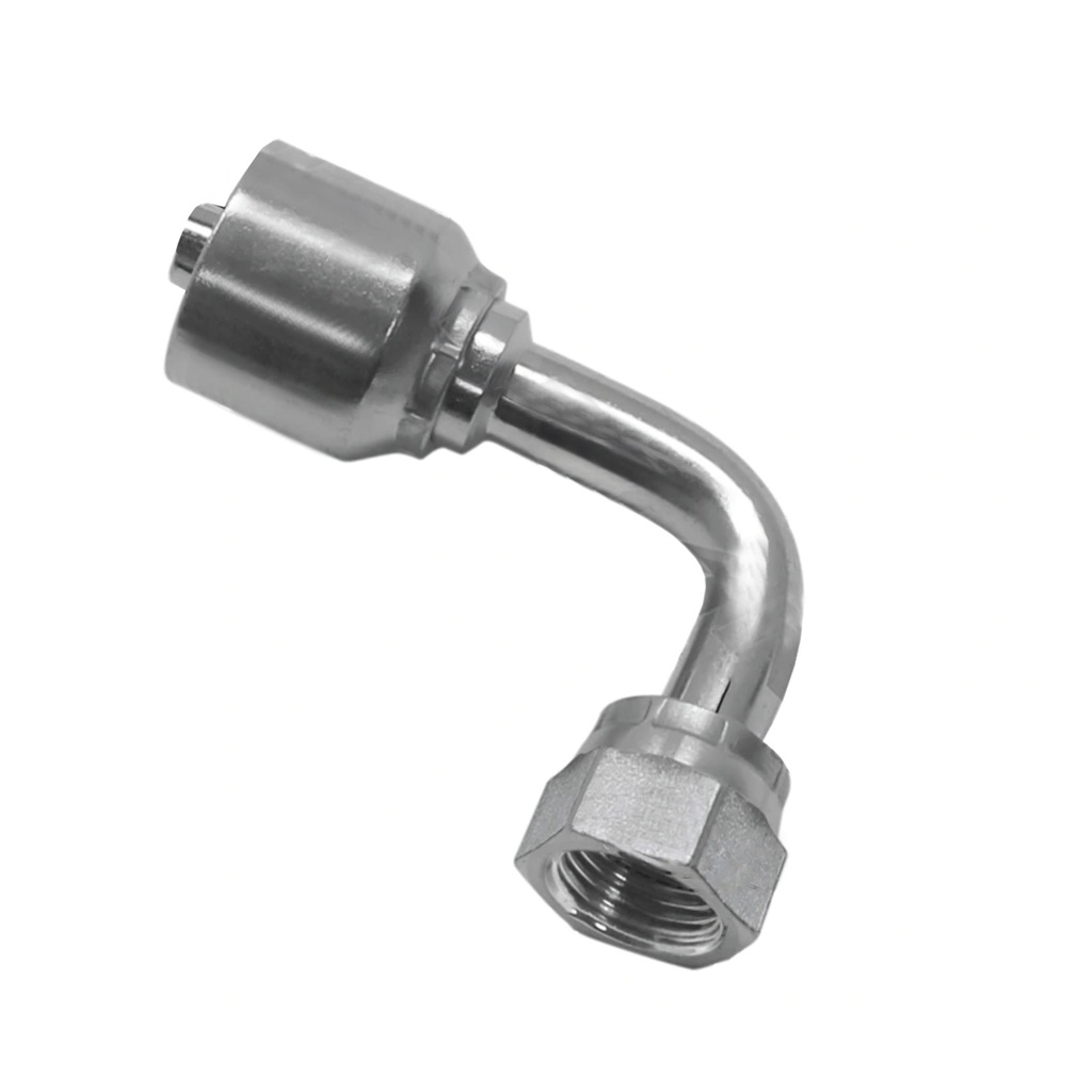 Continental  Hydraulic Hose Fitting ORFS Female 90  818.14715-0606  147150606