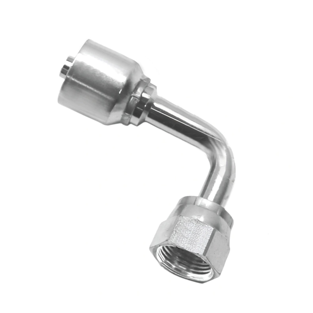 Continental Hydraulic Hose Fitting ORFS Female 90  818.14715-0608  147150608