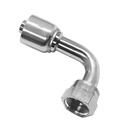 Continental Hydraulic Hose Fitting ORFS Female 90  818.14715-1212  147151212