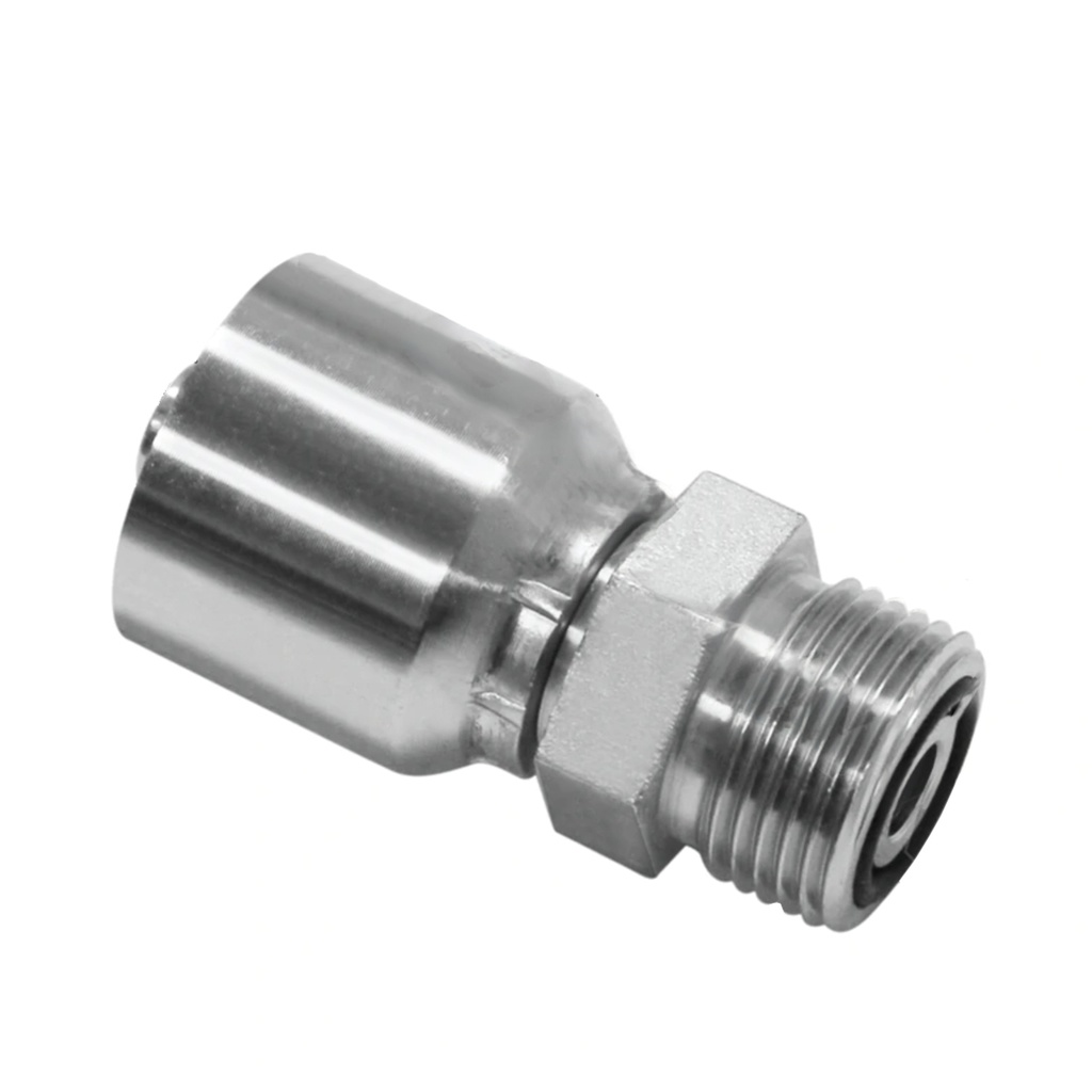 Continental Hydraulic Hose Fitting ORFS Male  818.14730-0608  147300608